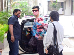 Photos: Karan Johar snapped at Hinduja Hospital in Khar