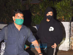 Photos: Karan Johar snapped at a dubbing studio in Bandra