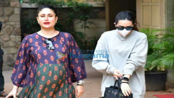 Photos: Kareena Kapoor Khan and Karisma Kapoor spotted in Bandra