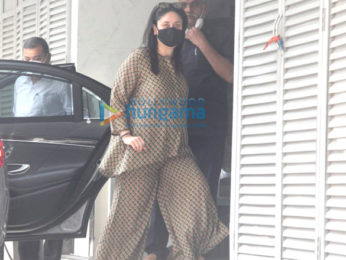 Photos: Kareena Kapoor Khan spotted at a clinic in Bandra