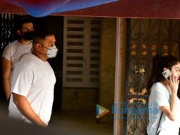 Photos: Kartik Aaryan and Janhvi Kapoor spotted at Pilates