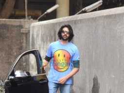 Photos: Kartik Aaryan snapped at Sanjay Leela Bhansali’s office
