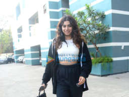Photos: Khushi Kapoor snapped at Sanjay Kapoor’s house in Juhu