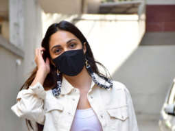 Photos: Kiara Advani and Shashank Khaitan snapped at the old Dharma Productions office in Khar