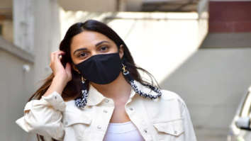 Photos: Kiara Advani and Shashank Khaitan snapped at the old Dharma Productions office in Khar