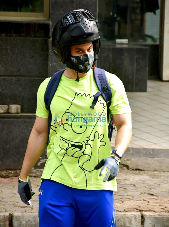 photos kunal kemmu spotted at the gym