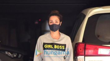 Photos: Malaika Arora and Amrita Arora snapped at Kareena Kapoor Khan’s house