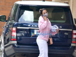 Photos: Malaika Arora snapped at her sister’s house