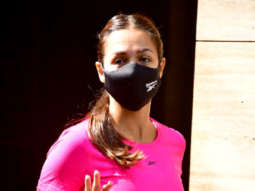 Photos: Malaika Arora spotted at Diva Yoga studio