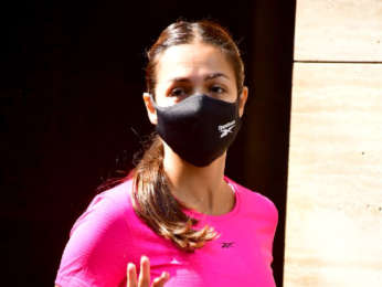Photos: Malaika Arora spotted at Diva Yoga studio