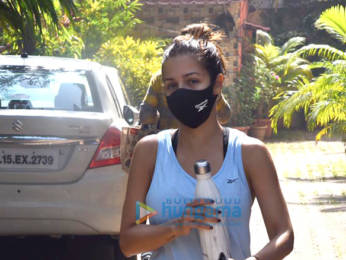 Photos: Malaika Arora spotted at Diva Yoga studio in Bandra