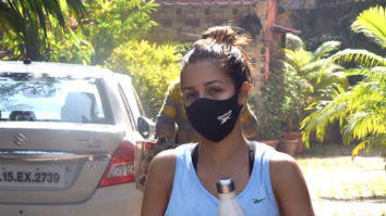 Photos: Malaika Arora spotted at Diva Yoga studio in Bandra