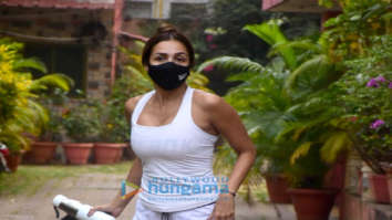 Photos: Malaika Arora spotted at Diva Yoga studio in Bandra