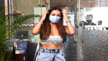 Photos: Malaika Arora spotted at Muah salon in Bandra