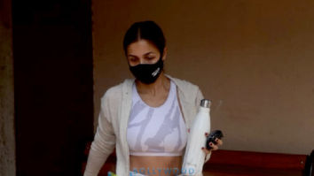 Photos: Malaika Arora spotted at Pilates studio