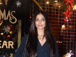 Photos: Malavika Mohanan spotted at a salon in Khar