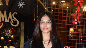 Photos: Malavika Mohanan spotted at a salon in Khar