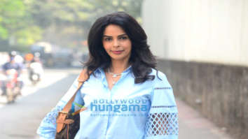 Photos: Mallika Sherawat spotted at Zee Studio’s office in Andheri