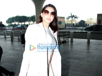 Photos: Nora Fatehi and Hansika Motwani snapped at the airport