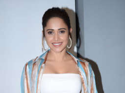Photos: Nushrat Bharucha and Yo Yo Honey Singh snapped during ‘Saiyaan Ji’ song promotion
