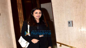 Photos: Parineeti Chopra spotted at Manish Malhotra’s house in Bandra