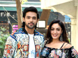 Photos: Parth Samthaan and Khushalii Kumar snapped at T-Series’ new office
