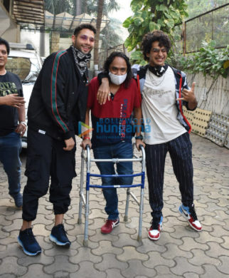 Photos: PhoneBhoot cast Katrina Kaif, Ishaan Khatter and Siddhant Chaturvedi snapped at a dance class in Andheri