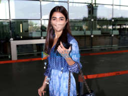 Photos: Pooja Hegde, Ekta Kapoor, Aakanksha Singh and others snapped at the airport