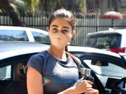 Photos: Pooja Hegde and Sanya Malhotra spotted at gym