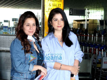 Photos: Prachi Desai, Zareen Khan, Gauahar Khan and others snapped at the airport
