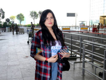 Photos: Prachi Desai, Zareen Khan, Gauahar Khan and others snapped at the airport