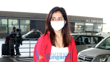 Photos: Raashi Khanna, Pulkit Samrat, Sanjana Sanghi and others snapped at the airport