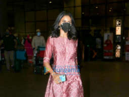 Photos: Rakul Preet Singh and Pranitha Subhash snapped at the airport