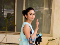 Photos: Rakul Preet Singh snapped in Bandra