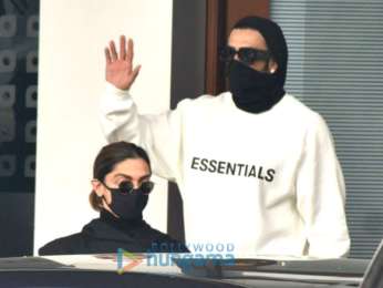 Photos: Ranveer Singh, Deepika Padukone, Ranbir Kapoor and Neetu Singh snapped at the Kalina airport