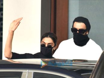 Photos: Ranveer Singh, Deepika Padukone, Ranbir Kapoor and Neetu Singh snapped at the Kalina airport