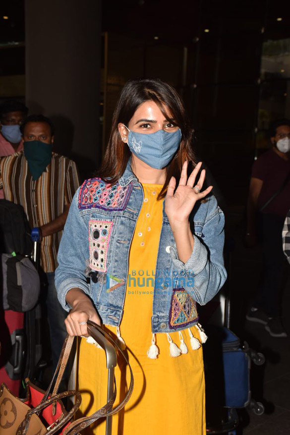 photos ranveer singh and samantha akkineni spotted at the airport 2