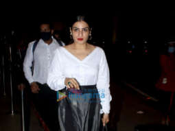 Photos: Raveena Tandon snapped at the airport
