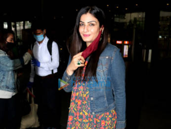 Photos: Raveena Tandon, Shraddha Kapoor and Dimple Kapadia spotted at the airport