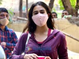 Photos: Sara Ali Khan and Khushi Kapoor spotted at Pilates