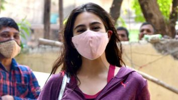 Photos: Sara Ali Khan and Khushi Kapoor spotted at Pilates