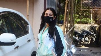 Photos: Sara Ali Khan snapped at Pilates