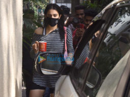 Photos: Sara Ali Khan snapped at Santacruz