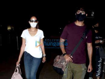 Photos: Shahid Kapoor, Mira Kapoor and Pooja Hegde snapped at the airport