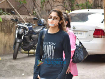Photos: Sharmin Segal spotted at Pilates