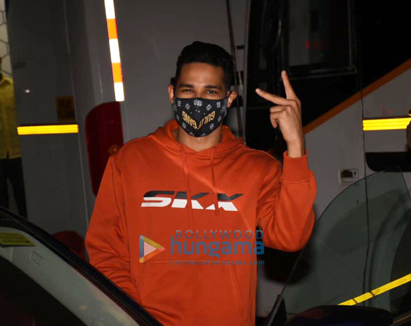 photos siddhant chaturvedi snapped at filmcity 2