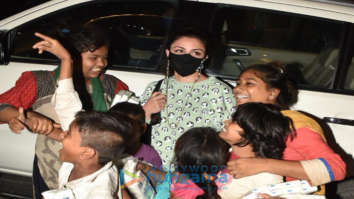 Photos: Soha Ali Khan and Shikha Talsania snapped at Tori in Bandra