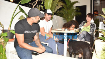 Photos: Sohail Khan spotted in Bandra