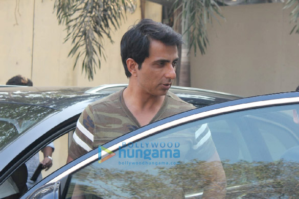 Photos: Sonu Sood spotted in Versova