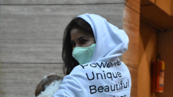 Photos: Sophie Choudry spotted in Bandra